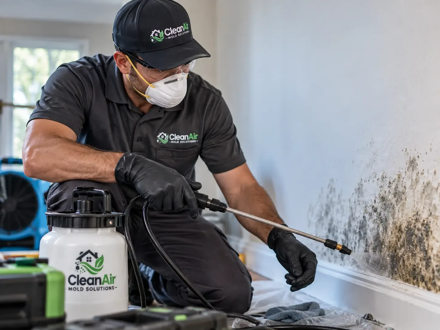 Why choose Mold Remediation in Guatay, CA